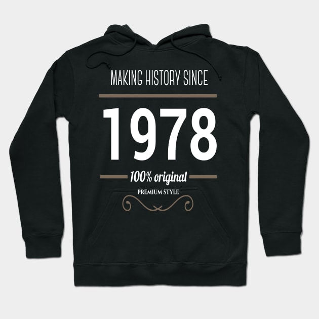 FAther (2) Making History since 1978 Hoodie by HoangNgoc